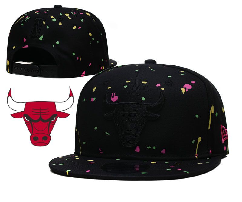 2022 NBA Chicago Bulls Hat ChangCheng 09274